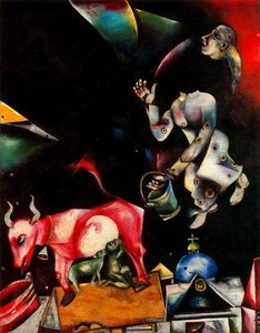 To Russia, With Asses And Others — Marc Chagall