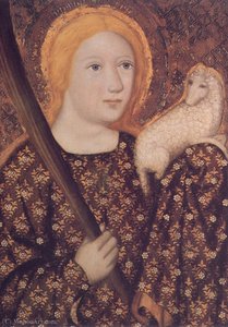 Saint Agnes Of Rome — Master Theoderic