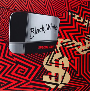 Black & White Special Cut, Hope And Peace Series — Brook Andrew
