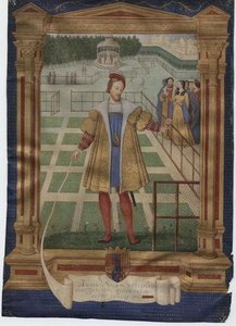 Henry D'albret, King Of Navarre — François Clouet