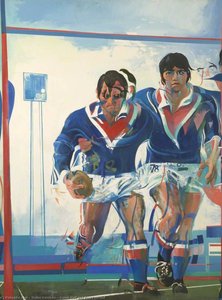 Scrum Half And Prop Forward — Walter Kershaw