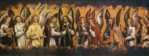 Ángeles Músicos — Hans Memling