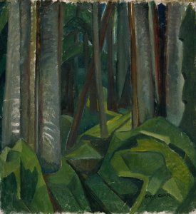 Untitled (forest Scene) — Emily Carr