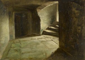 Unidentified Interior — Patrick Allan Fraser