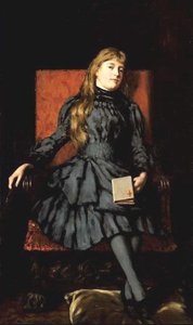 Chica Sentada — Emilio Sala Y Frances