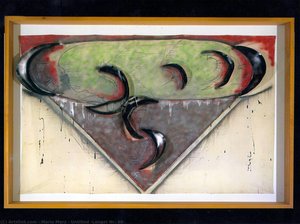 Untitled (langer Nr. 48) — Mario Merz