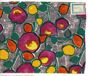 Clothing Fabric — Anna Borkowska