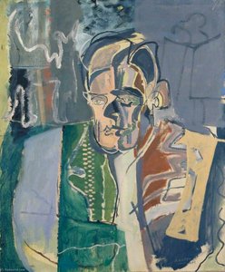 T. S. Eliot — Patrick Heron