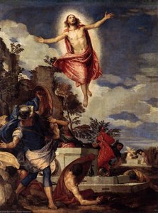 The Resurrection Of Christ — Paolo Veronese