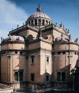 View Of The Dome And The Apses — Bernardino Zaccagni
