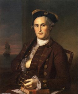 Mordecai Gist — 찰스 윌슨 피일 (charles Wilson Peale)