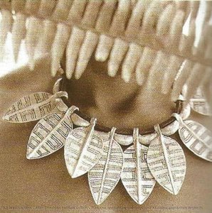 Turkana Aluminium Earrings And Akamba Aluminium Legbells — Alan Donovan Phillips Leitch