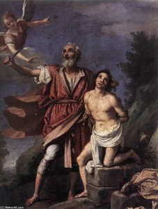 Sacrifice Of Isaac — Jacopo Da Empoli