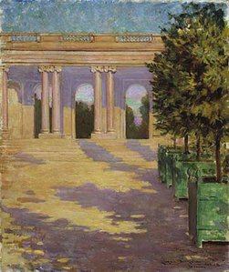 Arcade Of The Grand Trianon, Versailles — James Carroll Beckwith