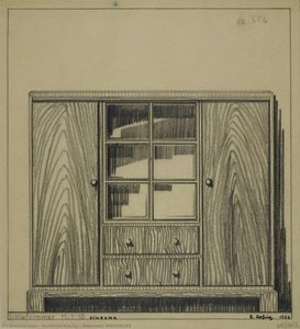 Bedroom. Wardrobe — Reinhold Rossig