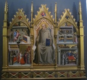 Stories Of The Life Of Saint John Gualberto — Giovanni Del Biondo