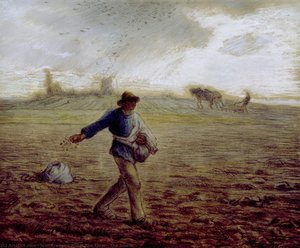 The Sower — Jean François Millet The Elder