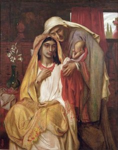 The Book Of Ruth — Simeon Solomon
