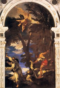 Death Of St Peter Martyr — Johann Karl Loth