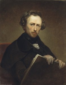 Self-portrait — Ary Scheffer