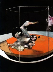 Figuras En Movimiento — Francis Bacon