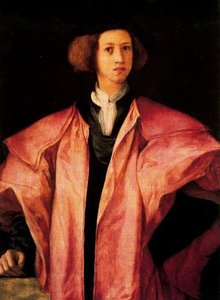 Portrait Of Amerigo Antinori — Jacopo Carucci