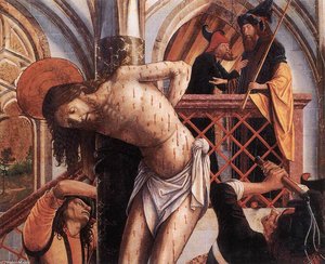 Flagellation — Michael Pacher