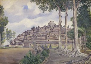 "boro Bodo, Java" Translates To "boro Bodo, Java" In French. — Marianne North