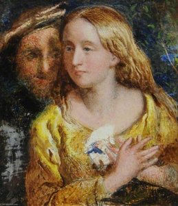 The Surprise — James Smetham