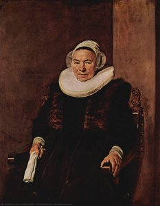 Portrait Of An Unknown Woman — Frans Hals