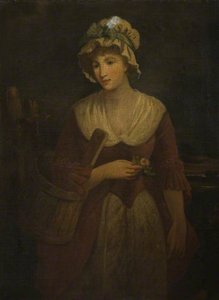 Portrait Of A Milkmaid — Francis Wheatley