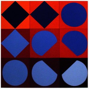 Lapidaire — Victor Vasarely