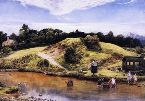 Scene In Arran — William Dyce