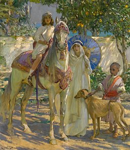 In Morocco — Джон Лавері