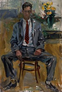 Fairfield Porter — Elaine De Kooning