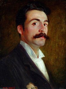 Self Portrait At The Age Of 23 — William Shackleton