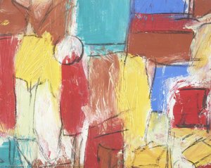 City Scape I — Carolyn Patricia Richardson