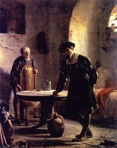Christian Ii In Prison At Sonderborg Castle — Carl Heinrich Bloch