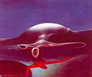 Hr Giger Landscape - (003) — H.r. Giger