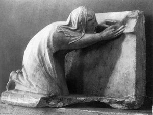 Thirsting Woman — Arnolfo Di Cambio