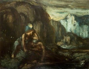 Tobias And The Angel — Charles De Sousy Ricketts