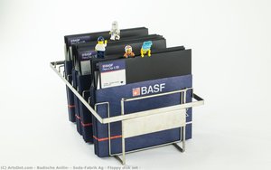 Floppy Disk Set — Badische Anilin- & Soda-fabrik Ag