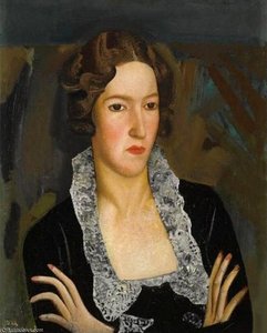 Portrait Of A Woman — Boris Dmitrievich Grigoriev