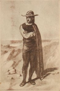 Catalan Fernand Mondego In Marseille In 1815 — Paul Gavarni