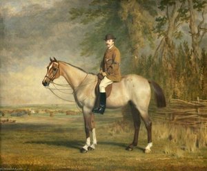 William Philip (1835–1897), 4th Earl Of Sefton At Ashdown Park — 斯蒂芬·皮尔斯 (sīdìfēn·píěrsī)
