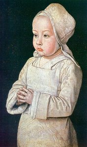 Portrait Of Suzanne Of Bourbon — Jean Hey