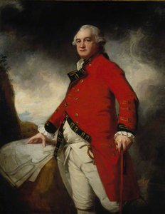 Major General James Stuart (c.1735–1793), Commander In Chief In Madras — George Romney