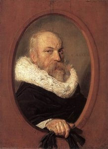 Petrus Scriverius — Frans Hals I
