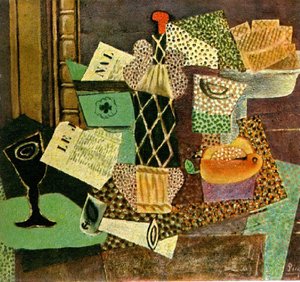 Tipplilah Ja Virvika Pudel — Pablo Picasso