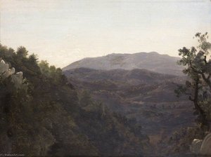 Near Rome — Sir Charles Lock Eastlake